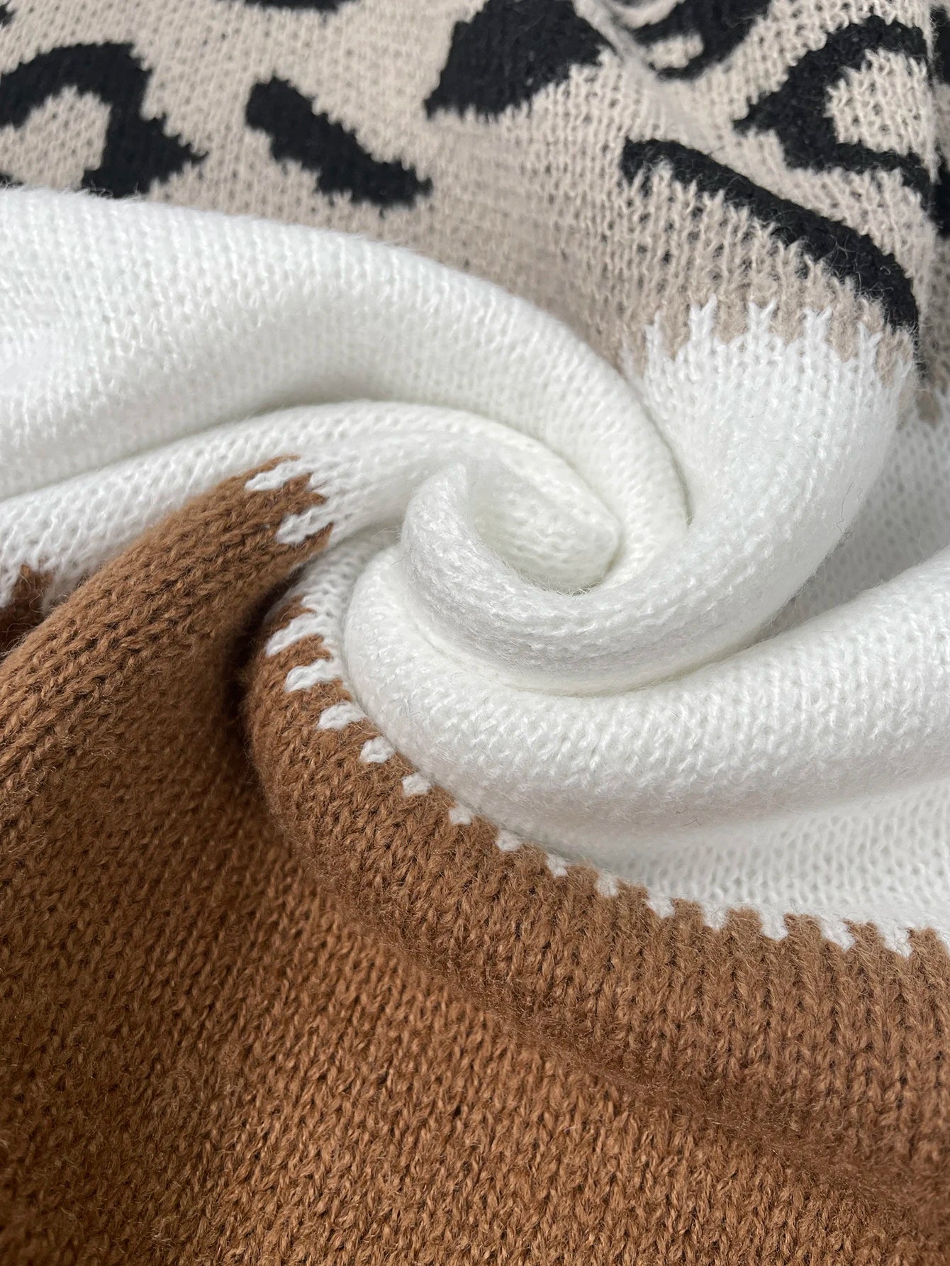 Kaity™ – Pull léopard stylé