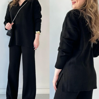 Chloé | Ensemble tricoté confortable