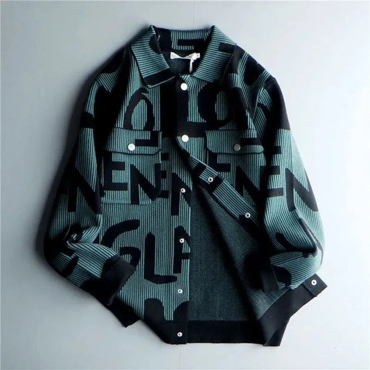 Nico™ - Vintage-Strickjacke