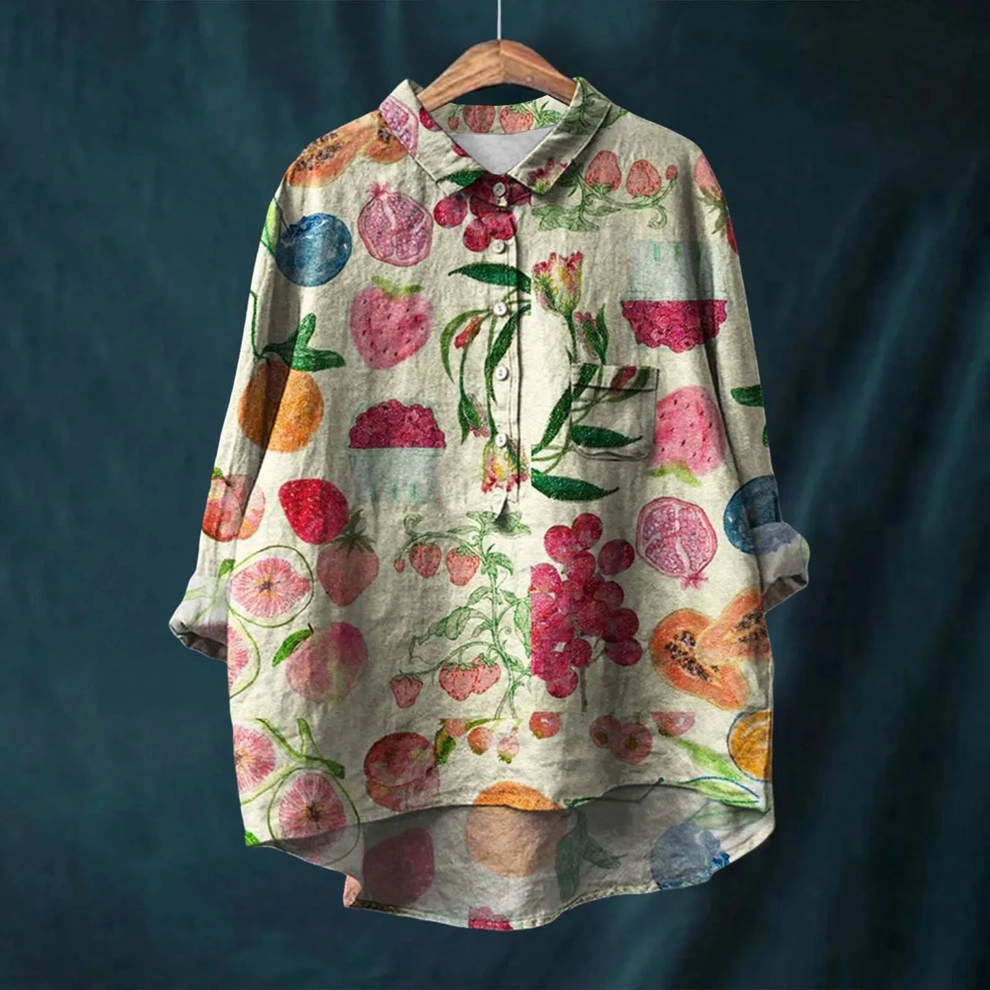 Natasha | Chemise Florale Élégante