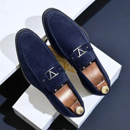 Theodore Willow Monza Suede Loafers