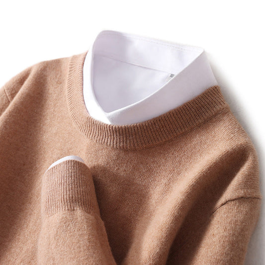 Tocco di Wool Sweater by Roberto Russo