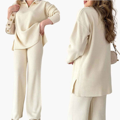 Chloé | Ensemble tricoté confortable