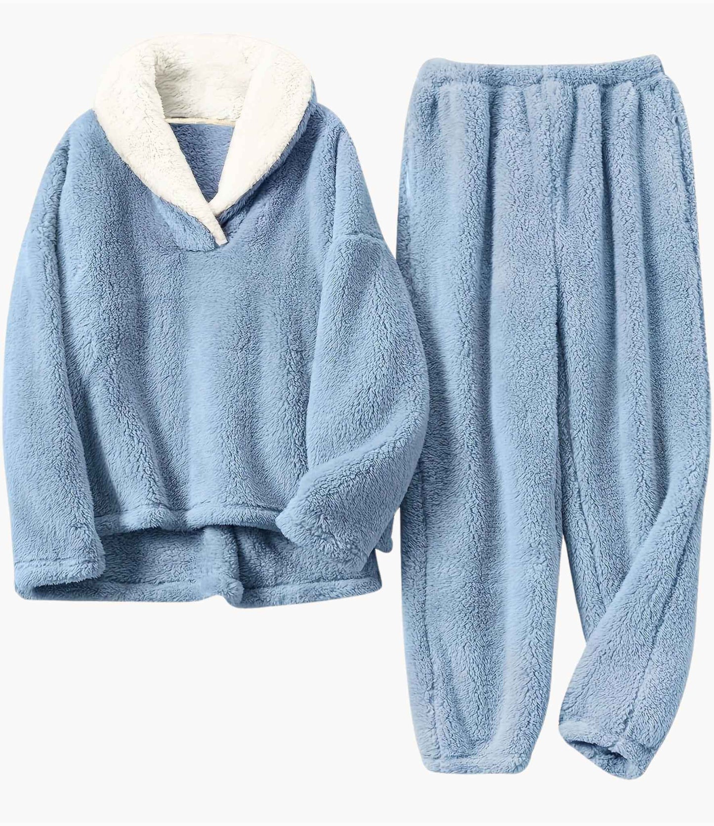 Sylvia | Ensemble de vêtements de détente en flanelle
