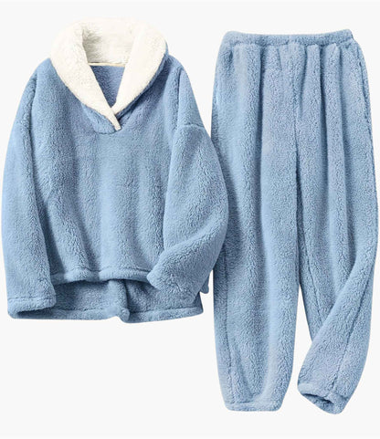 Sylvia | Ensemble de vêtements de détente en flanelle