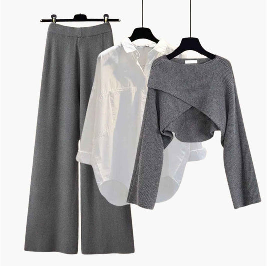 Sandra | Ensemble confortable trois pièces