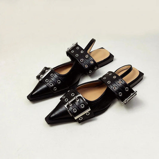 Valentina Rossi Pointed Sandals