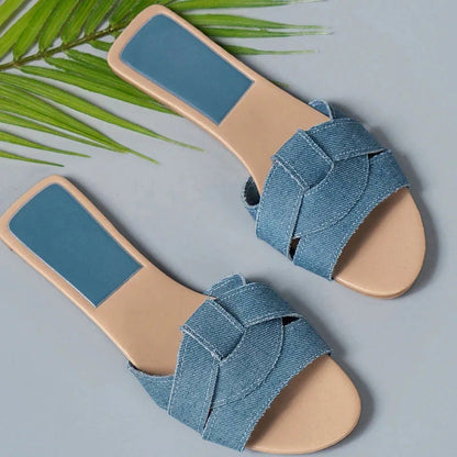 Valentina Rossi Seabreeze Slippers