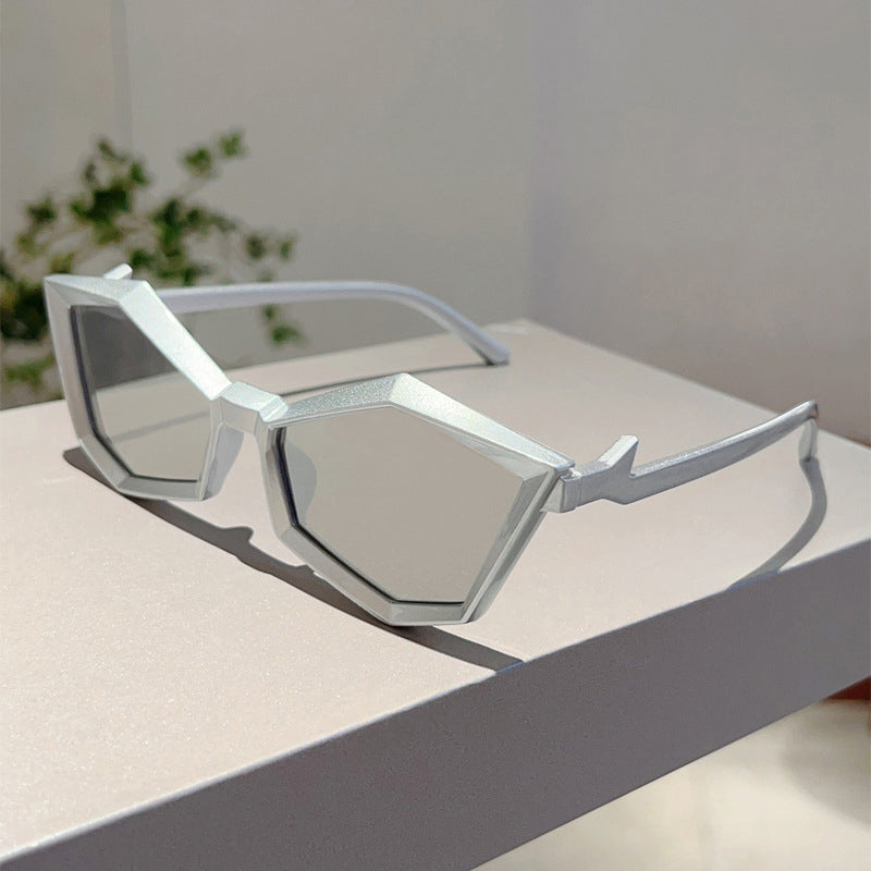 Valentina Rossi Luna Argento Glasses