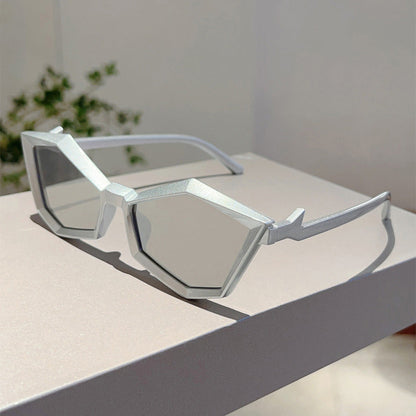 Valentina Rossi Luna Argento Glasses