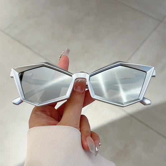 Valentina Rossi Luna Argento Glasses