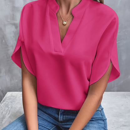 Mina | Blouse Élégante et Luxueuse