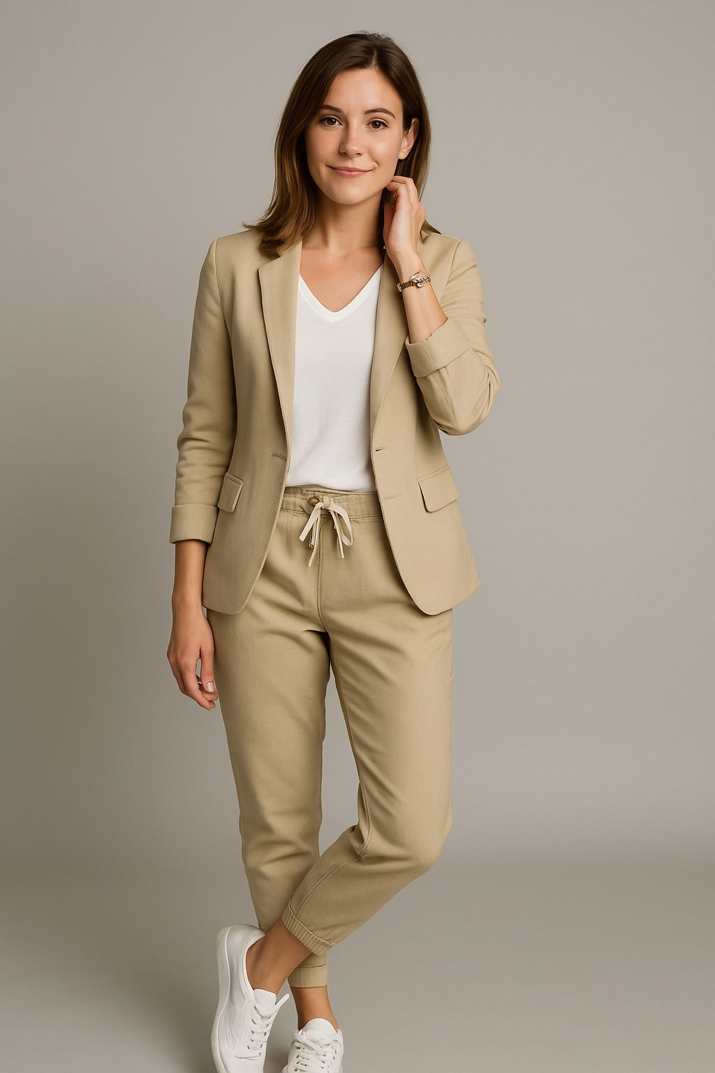 Jada | Ensemble blazer élégant 2 pièces