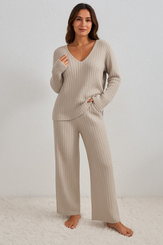 Monica | Ensemble en tricot deux pièces