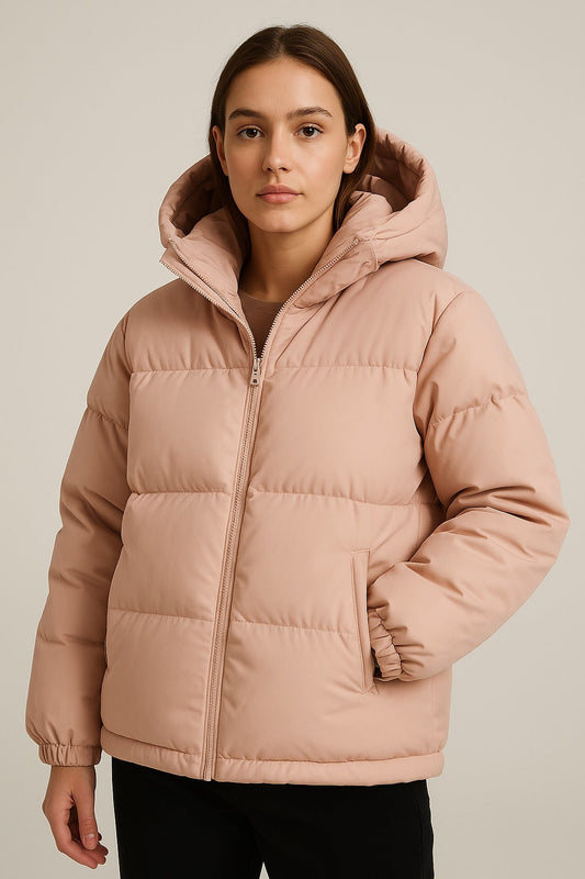 Lara | Doudoune à capuche de luxe