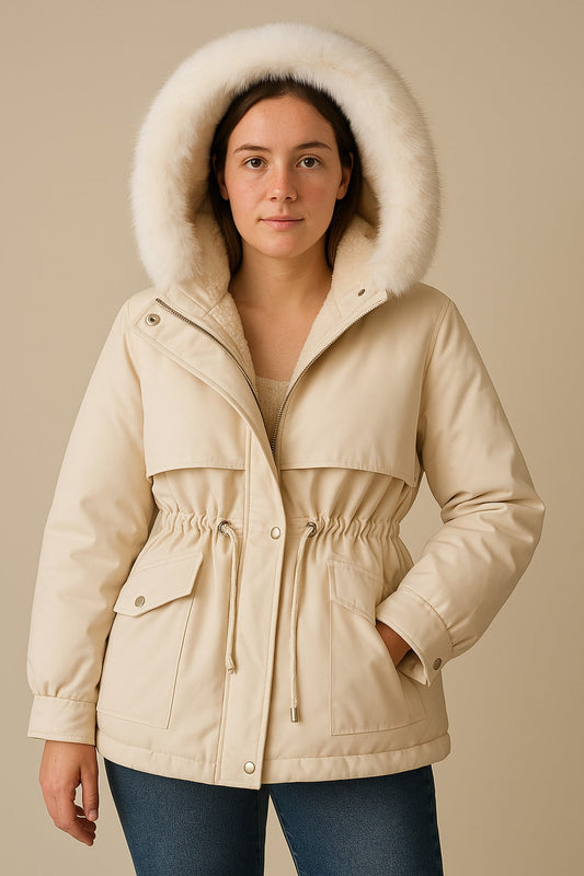 Noa | Manteau d'hiver chic et moderne