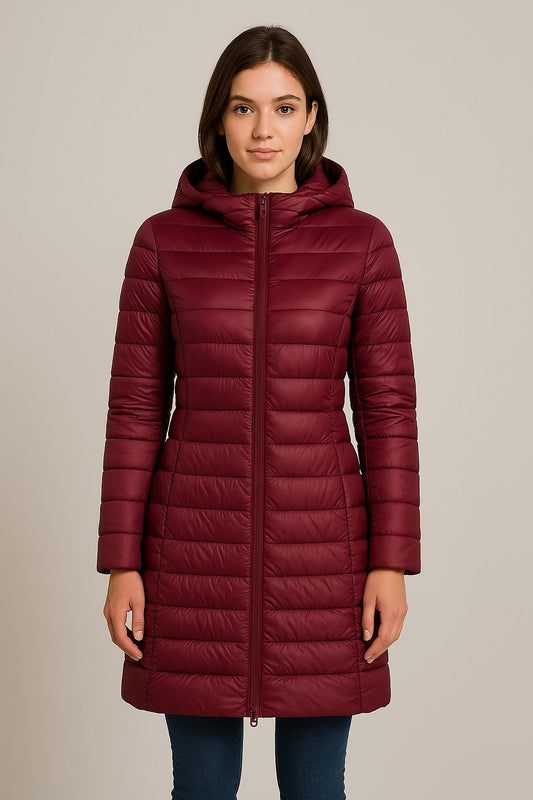 Sheila | Manteau long ultraléger