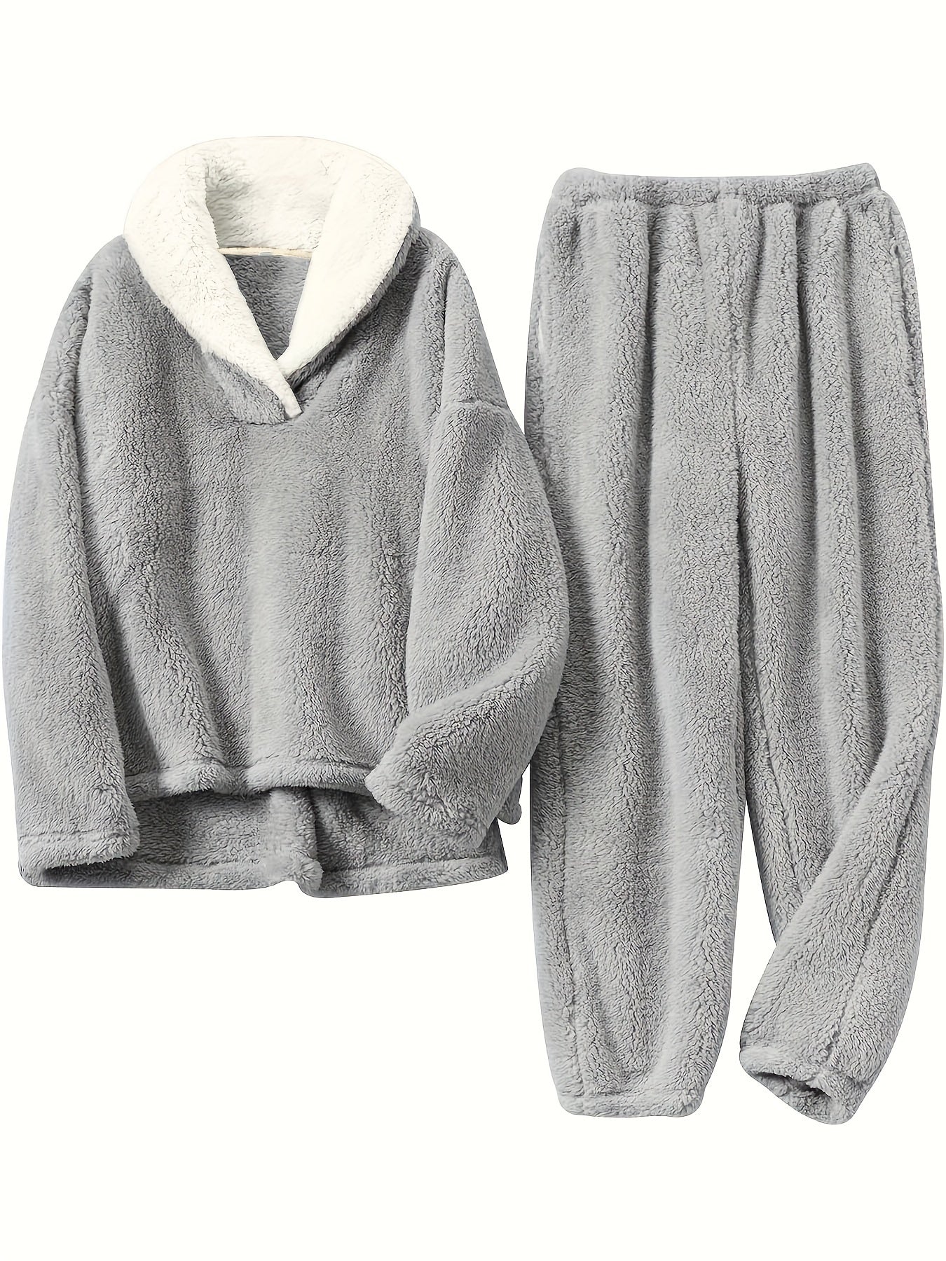 Sylvia | Ensemble de vêtements de détente en flanelle