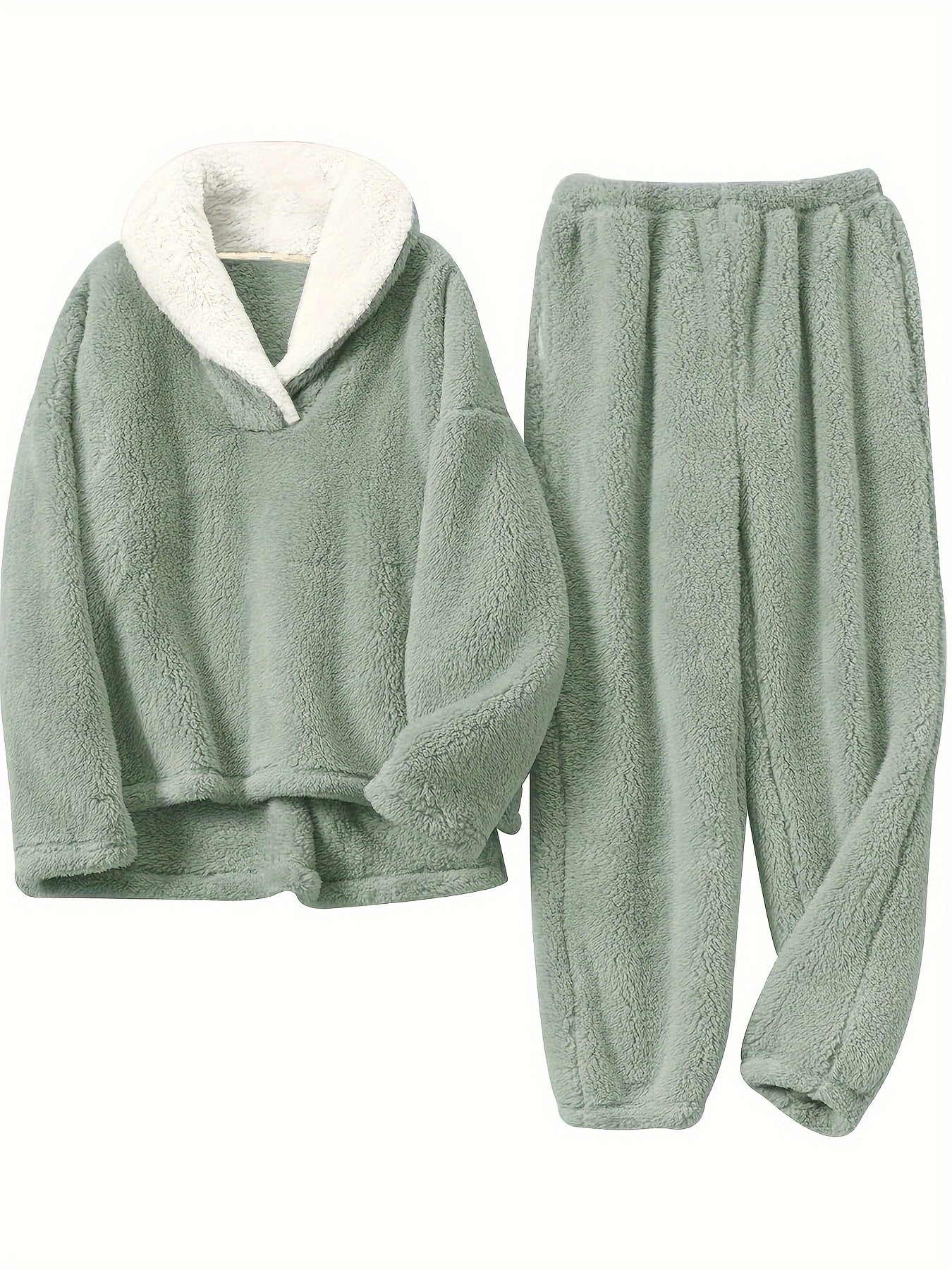 Sylvia | Ensemble de vêtements de détente en flanelle