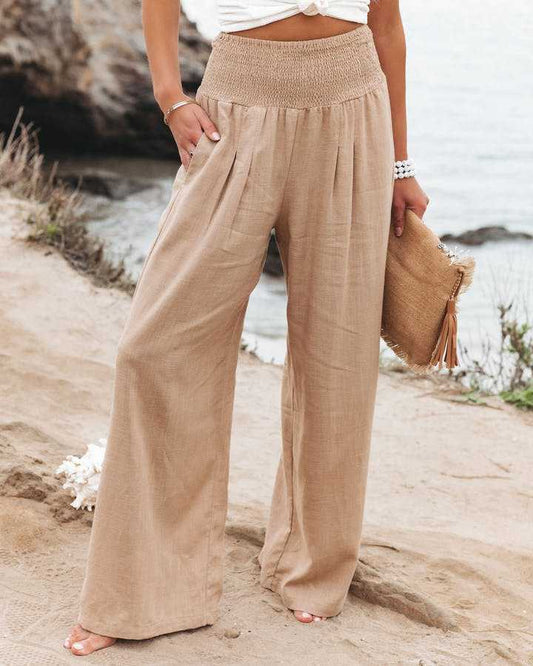 Aileen™ - Pantalons Amples de Plage