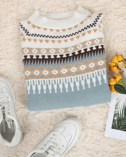 Cindie™ – Pull nordique d'hiver