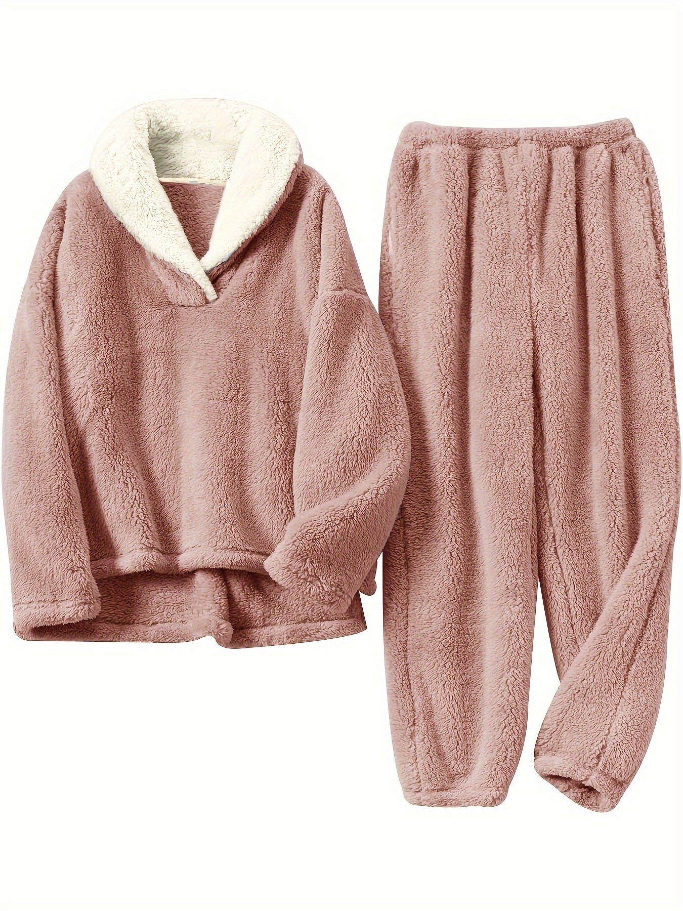 Sylvia | Ensemble de vêtements de détente en flanelle