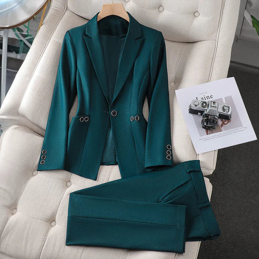 Lillian™ - Elegante Blazer Set