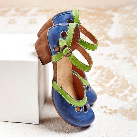 Matilde™ - Elegante Retro-Sandalen