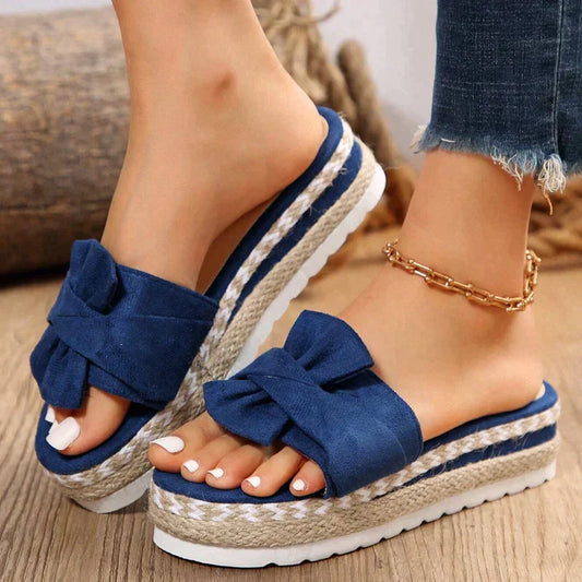 Alyce's™ Schleife Ortho Sandalen