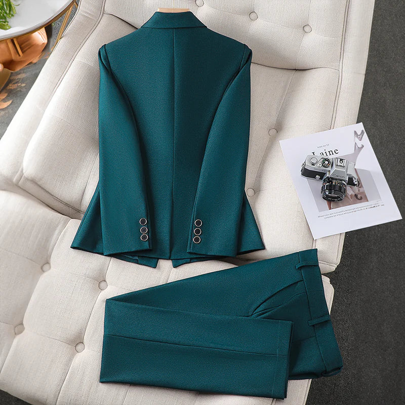 Lillian™ - Elegante Blazer Set