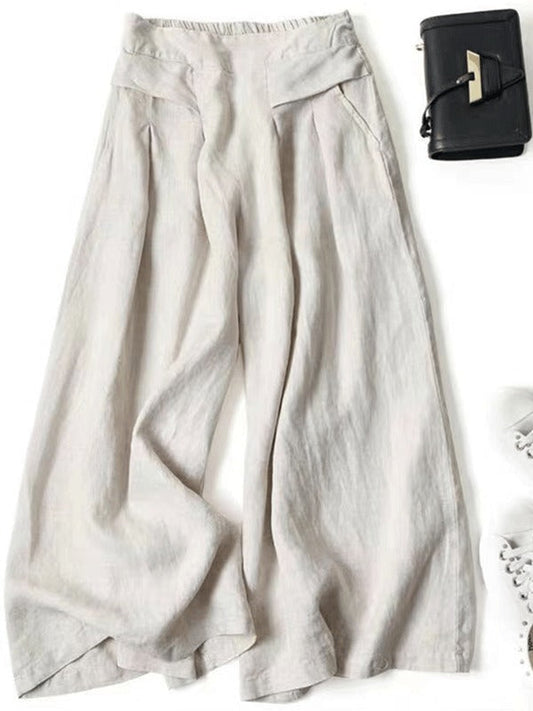 Leah™ - Pantalons Large Effortless