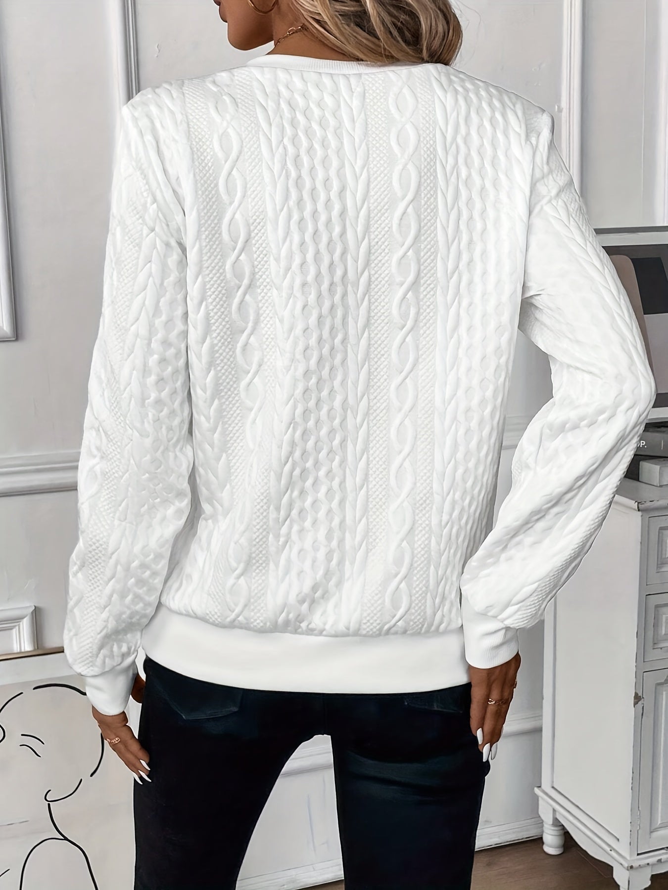Elysha™ - Pull quart de tour texturé