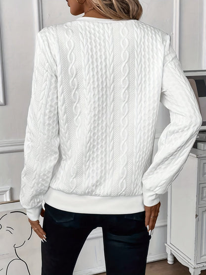 Elysha™ - Pull quart de tour texturé