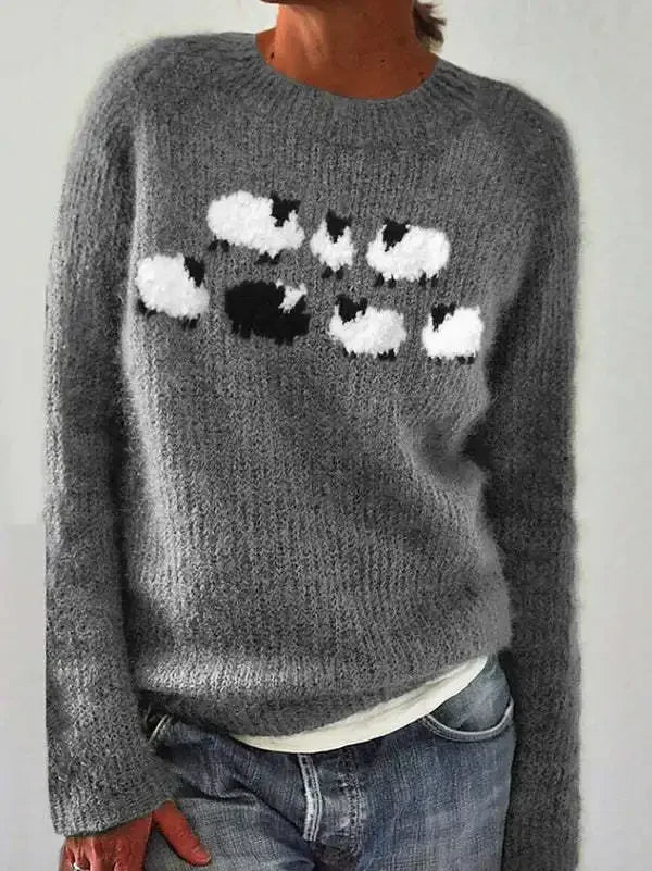 Izzel™ - Pull douillet Fair Isle