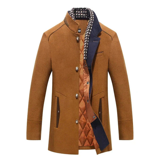 Jona™ - Wintermantel aus Wolle