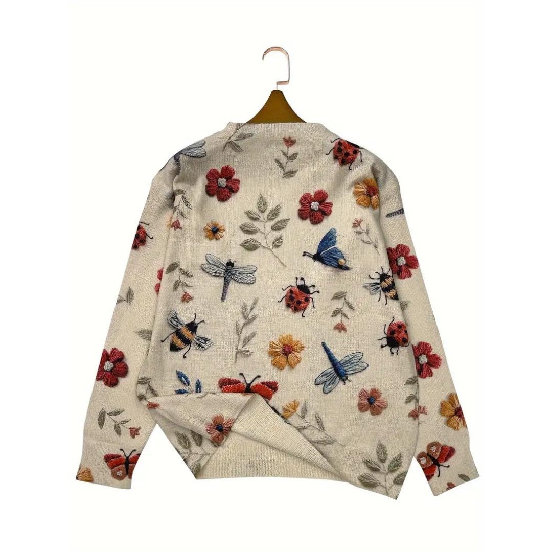 Flor™ - Manches longues jardin fantaisiste