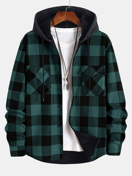Luca™ - Flanell gefütterte Fleece-Weste gefüttert mit Shirt