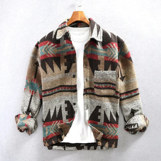 Anton™ - Herbst Winter Vintage Hemden