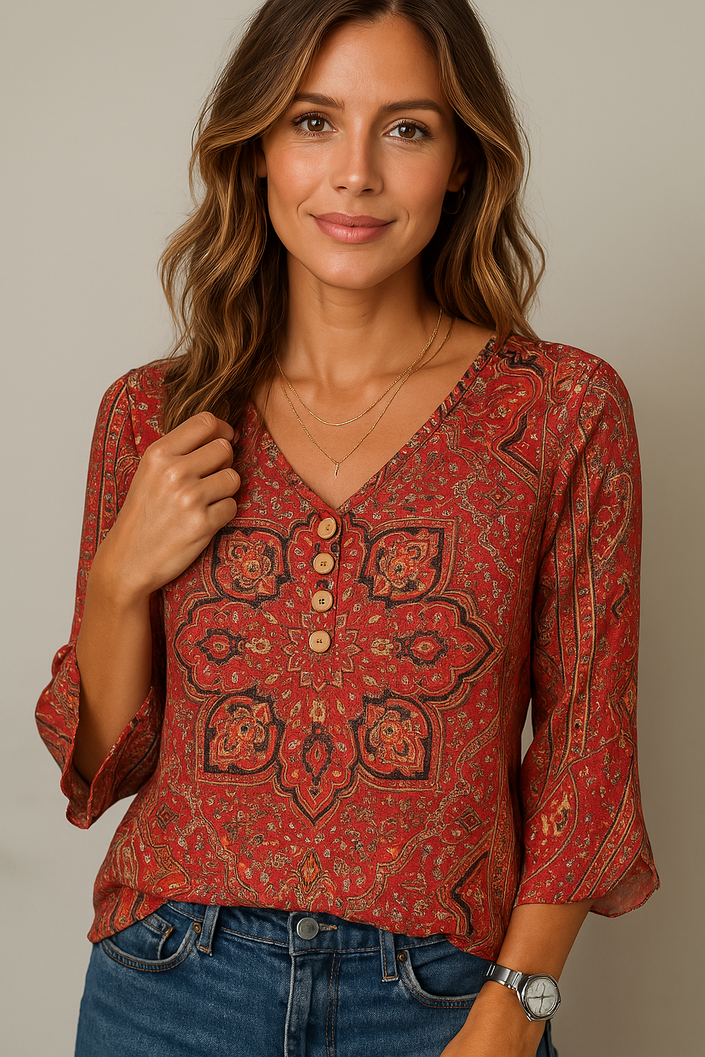 Karina | Blouse Vintage Boho