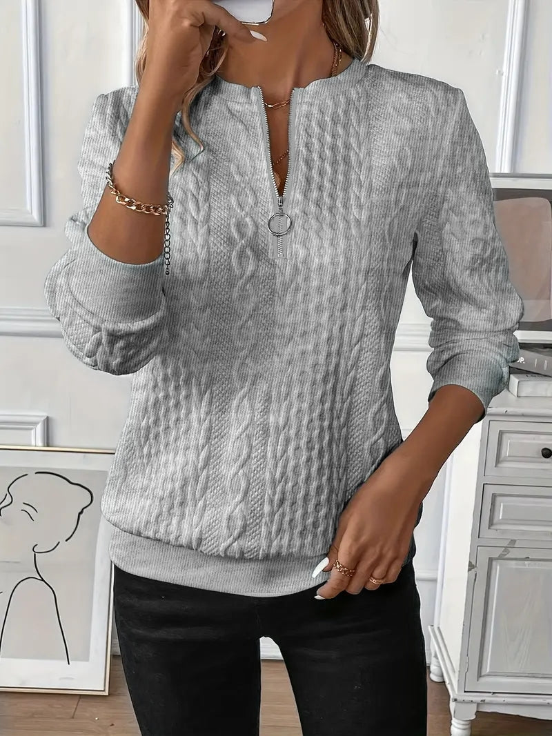 Elysha™ - Pull quart de tour texturé