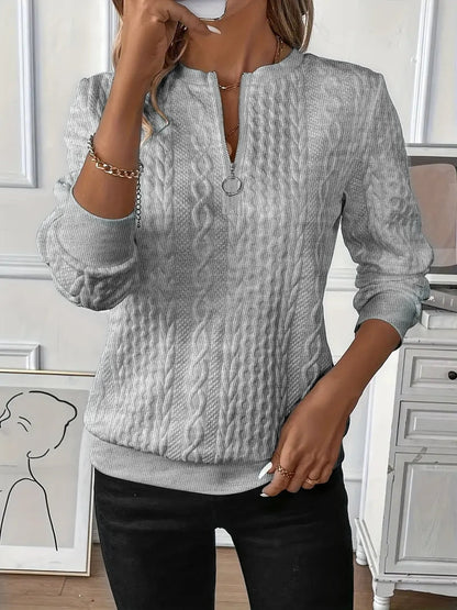 Elysha™ - Pull quart de tour texturé