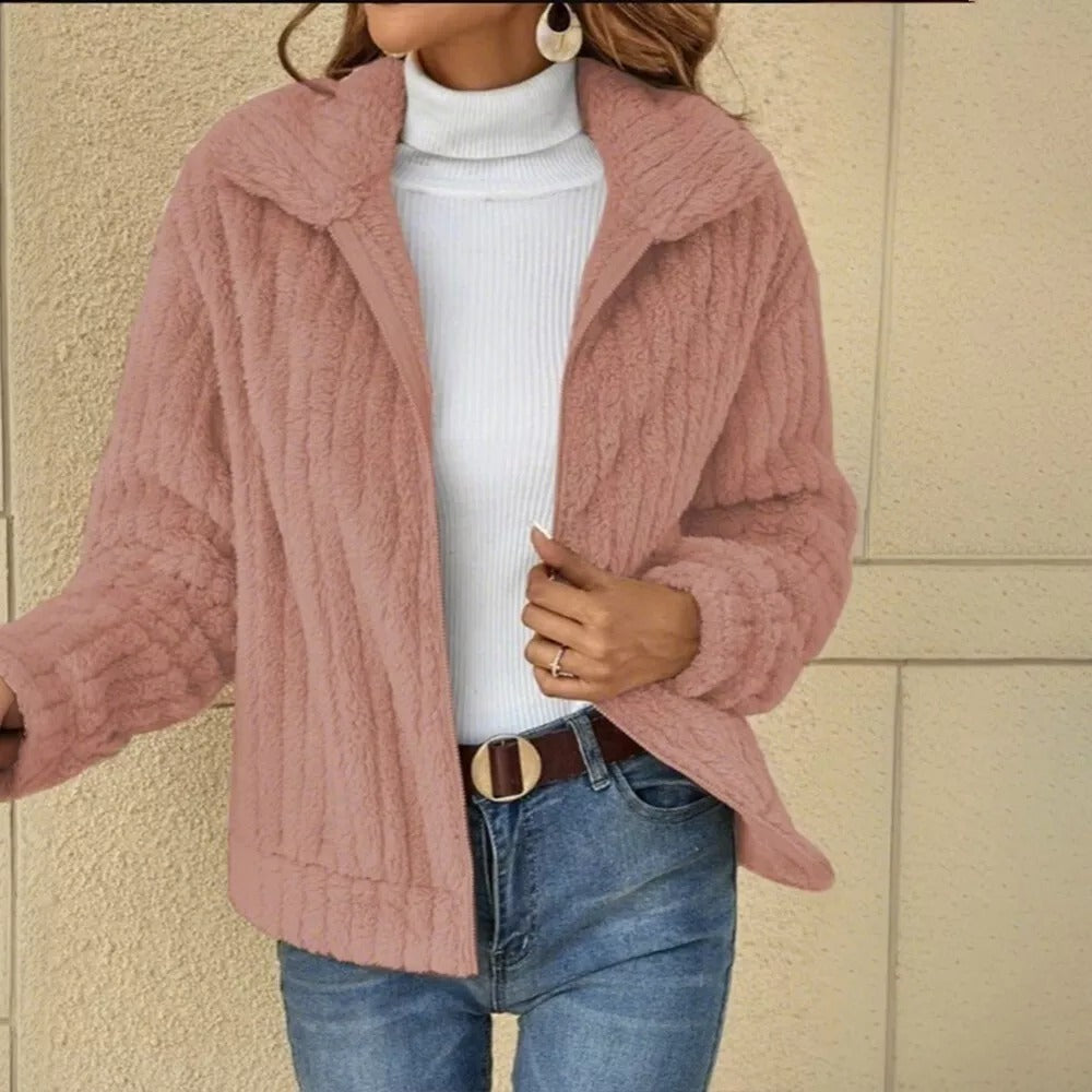Sheena™ – Pull d'hiver en peluche