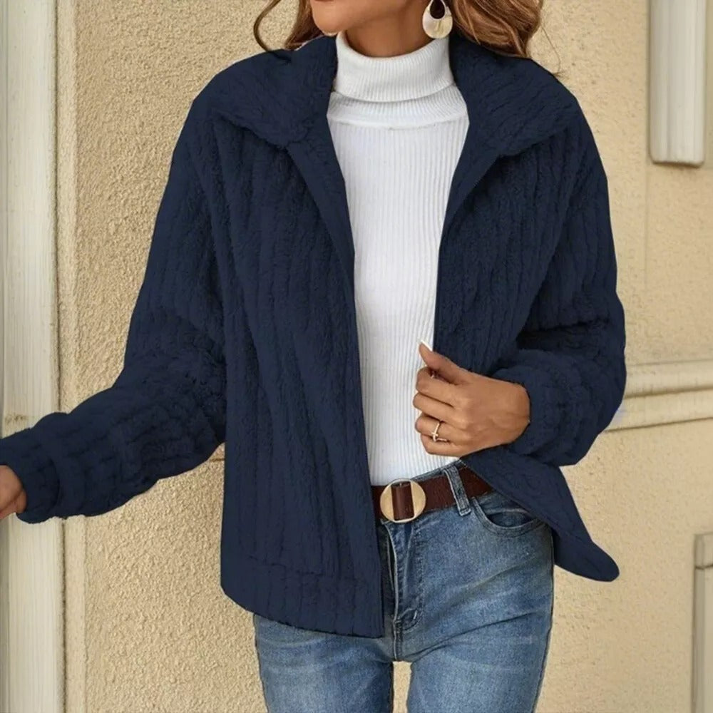 Sheena™ – Pull d'hiver en peluche