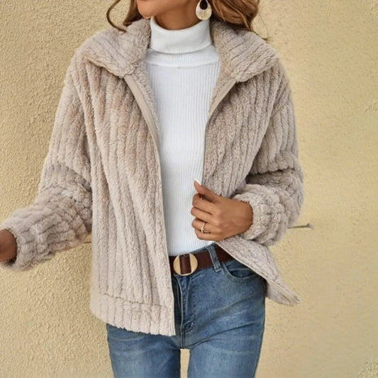 Sheena™ – Pull d'hiver en peluche