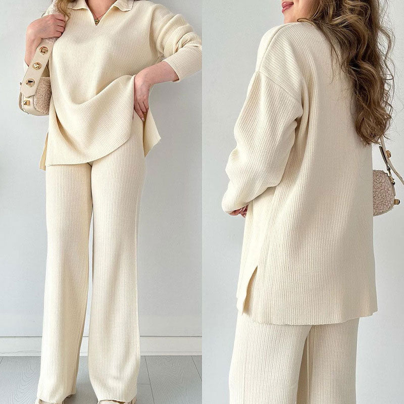 Chloé | Ensemble tricoté confortable
