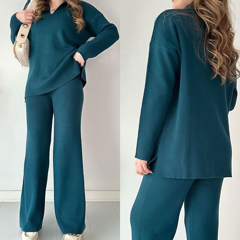 Chloé | Ensemble tricoté confortable