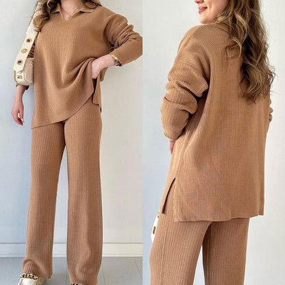 Chloé | Ensemble tricoté confortable
