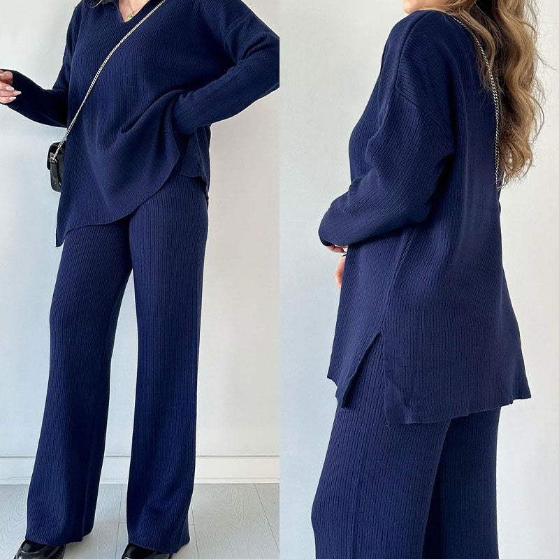 Chloé | Ensemble tricoté confortable