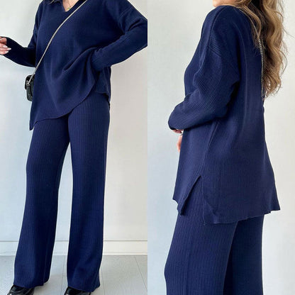 Chloé | Ensemble tricoté confortable