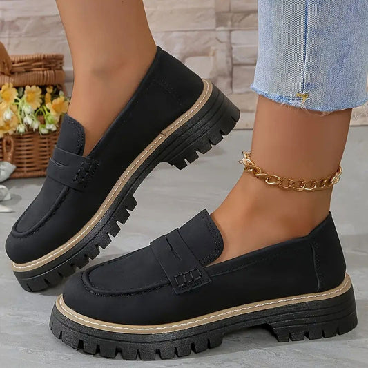 Milena™ - Stilvolle Schuhe mit sandgestrahlten Absätzen